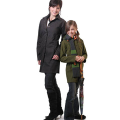 PDF SEWING PATTERN | 2680 | Three-Quarter Coat | Jalie | BILINGUAL (FR/EN)