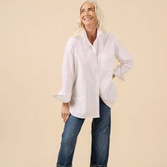PDF SEWING PATTERN | Jenna Button-Up Shirt | Closet Core