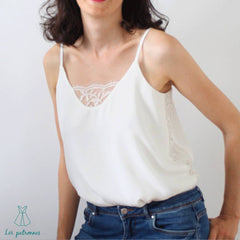 PDF SEWING PATTERN | Klimt Top | Les Patronnes | BILINGUAL (FR/EN)