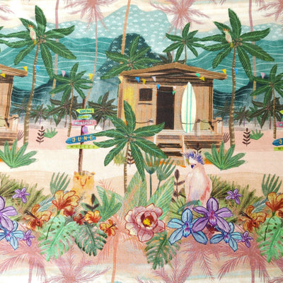 Organic Cotton and Bamboo Jersey Fabric 