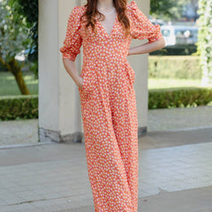 PDF SEWING PATTERN | Jumpsuit JOLENE | Juliana Martejevs