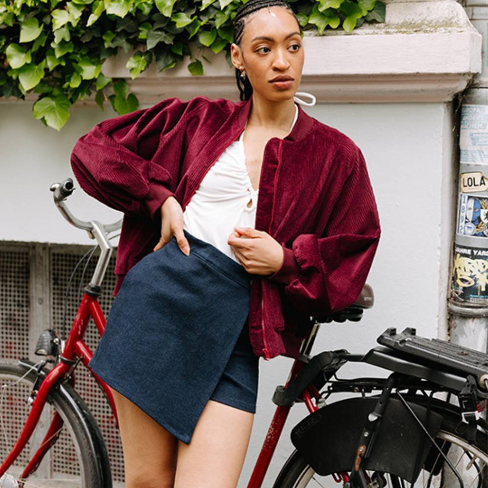 Audrey Bomber Jacket PDF Sewing Pattern | Juliana Martejevs – Les