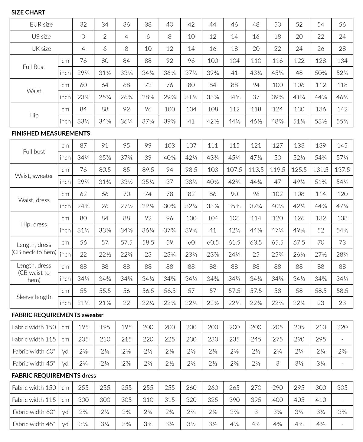 PDF Sewing Pattern | Kajo Batwing Wrap Sweater & Dress | Named Clothing