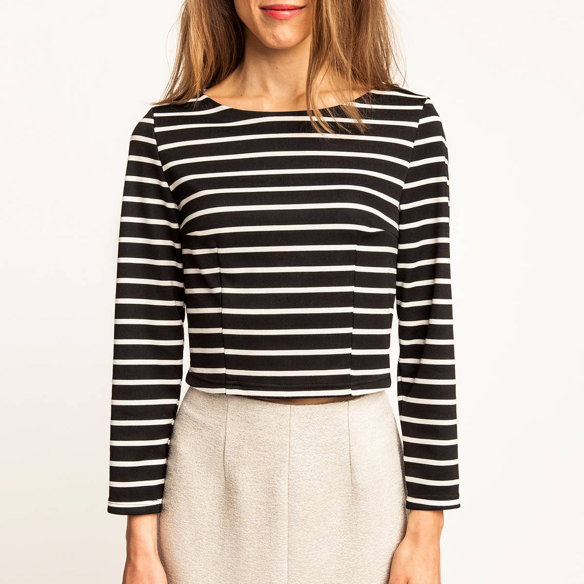 PDF Sewing Pattern | Kanerva Button-Back Tee | Named Clothing