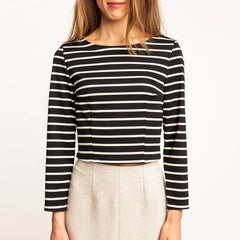 PDF Sewing Pattern | Kanerva Button-Back Tee | Named Clothing