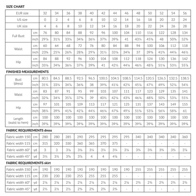 PDF Sewing Pattern | Kerttu knot dress & skirt | Named Clothing