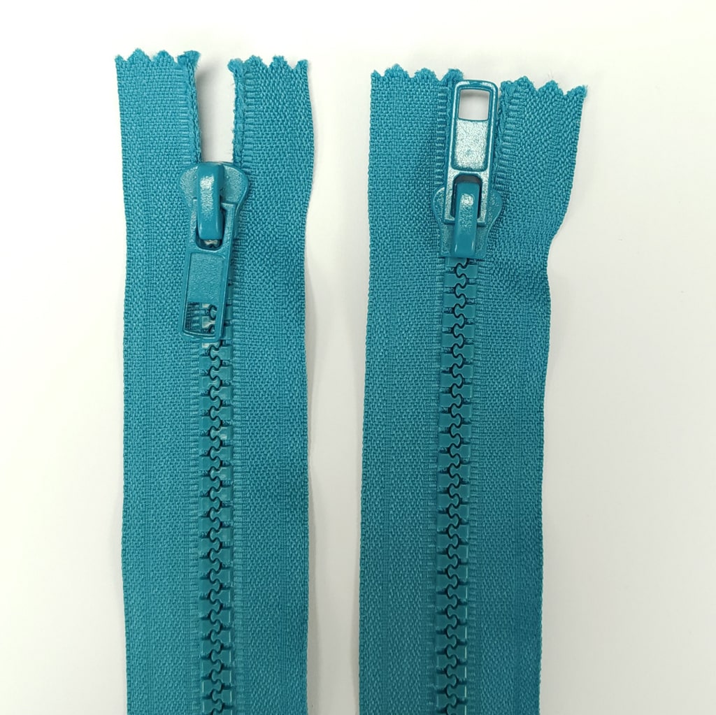 Molded Plastic Zipper | Closed End | #5 | 7" / 18 cm