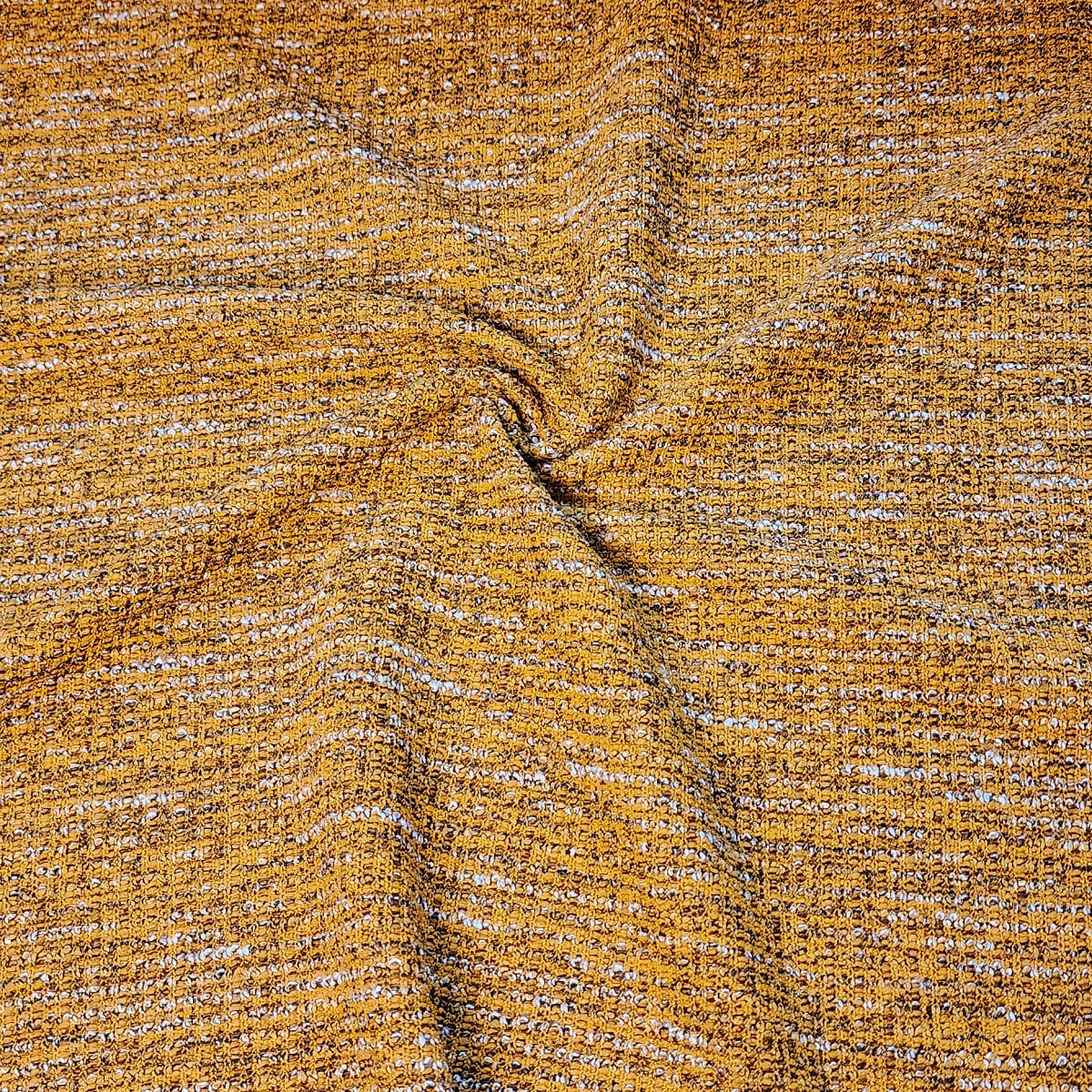 Heathered Knit | Ocre | 130 cm | END OF ROLL