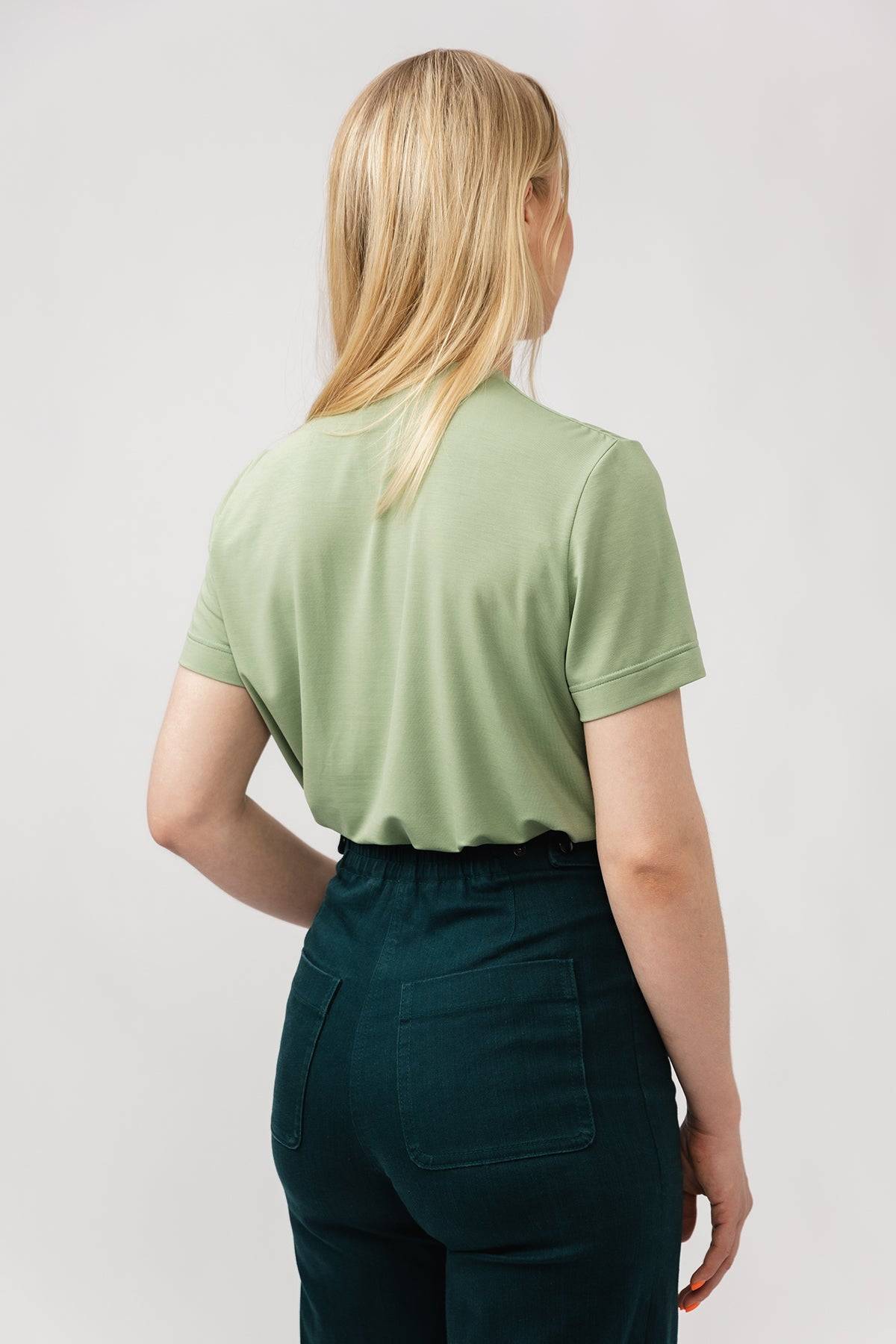 PDF Sewing Pattern | Laurie Pleated Tee | Named Clothing