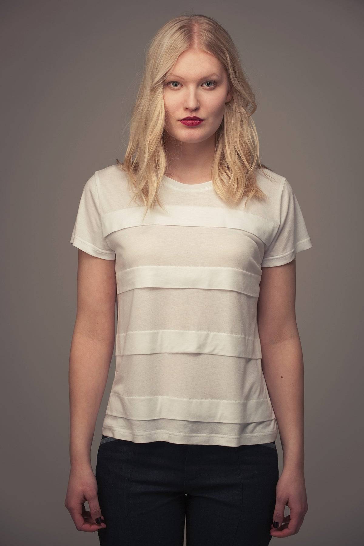 PDF Sewing Pattern | Laurie Pleated Tee | Named Clothing