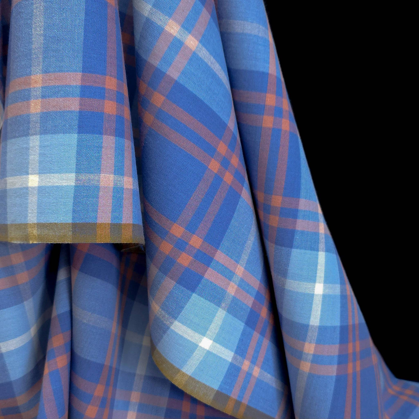 Yarn Dyed | 100% Cotton | Arcade Wovens | Lazuli | Fableism