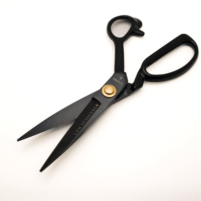 LDH | Midnight Edition Fabric Shears | Rubber Handle | 8" (20 cm)