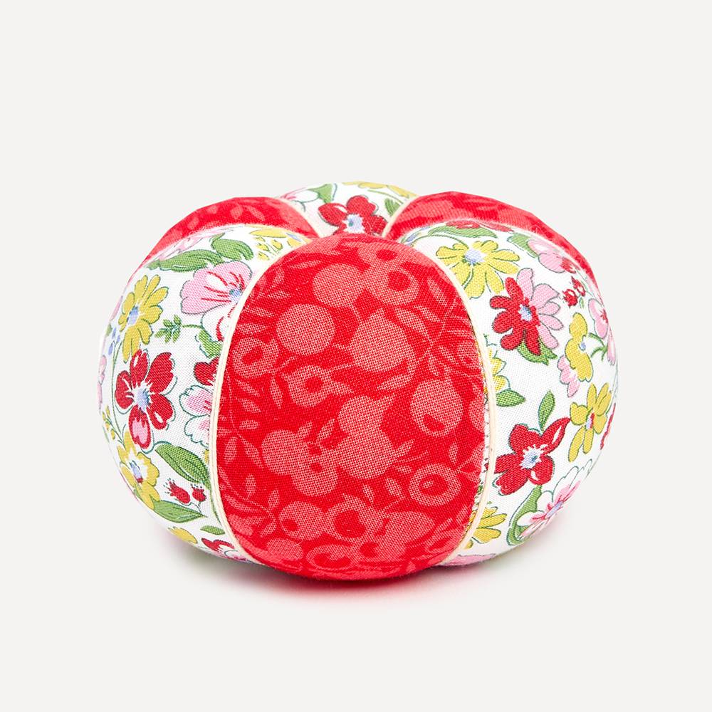 Liberty | Round Pin Cushion | Floral Joy