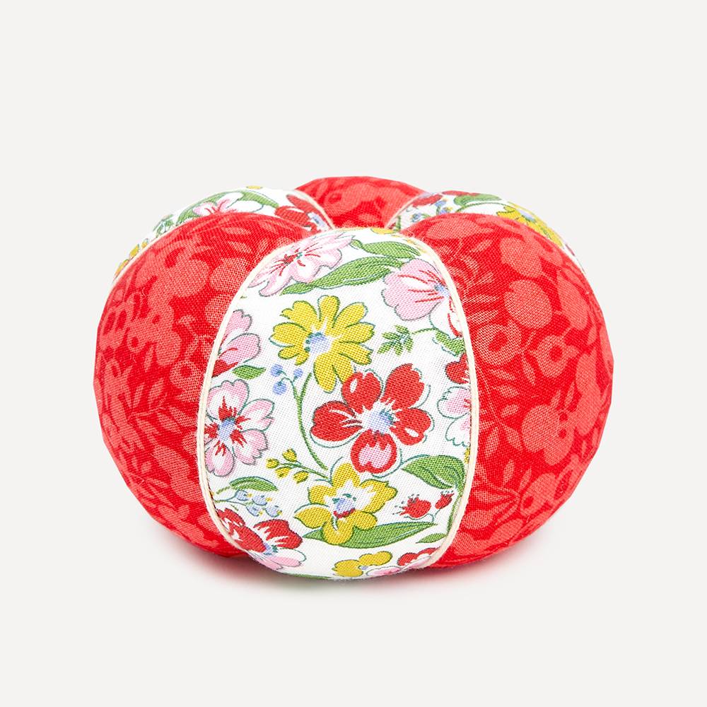 Coussin à Épingles Bracelet Forme Citrouille - Accessoire Couture Portable Avec Dragonne, Idéal Débutants Et Pros