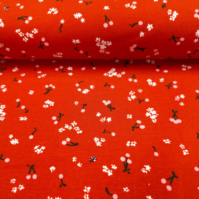 Cotton Jersey Fabric - Canadian Fabric Shop by Les Tissées
