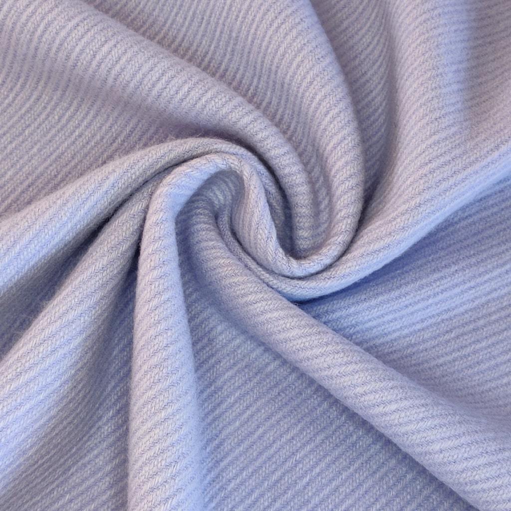 Wool | Calvalry Twill | Made in Italy | Lilac | 150 cm | Small hole at 7 cm from edge | END OF ROLL