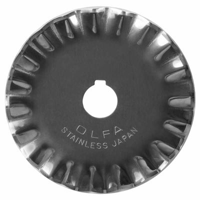 OLFA PIB45-1 | Stainless Steel Pinking Blade | 1pc