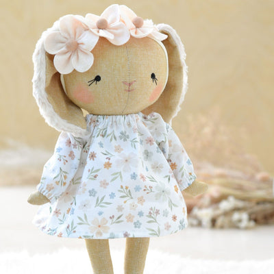 Sewing Kit | Jeanne Bunny Doll