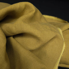 100% Linen Fabric | Lava | Oeko-Tex Certified