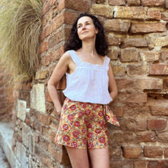 PDF SEWING PATTERN | Botticelli Top | Les Patronnes | FRENCH ONLY