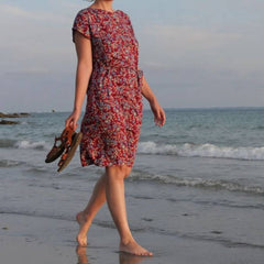 PDF SEWING PATTERN | Signac Dress + Top | Les Patronnes | FRENCH ONLY
