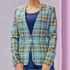 PDF SEWING PATTERN | Ginger Tailored Jacket | Les Patronnes | FRENCH ONLY