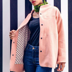 PDF SEWING PATTERN | Neva Coat | Les Patronnes | FRENCH ONLY