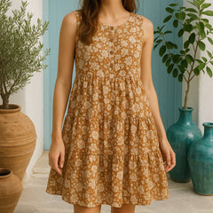 PDF SEWING PATTERN | Sorolla Dress & Top | Les Patronnes | BILINGUAL ( FR/EN )