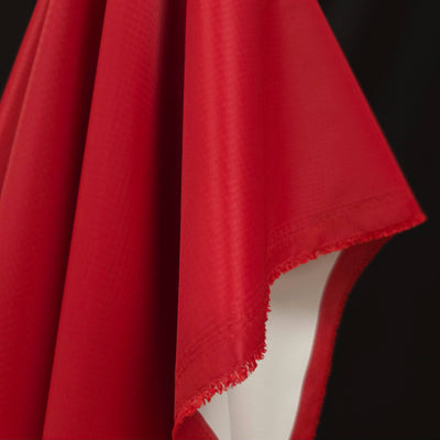 Lined Ripstop - Red