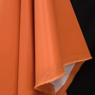 Lined Ripstop - Tangerine