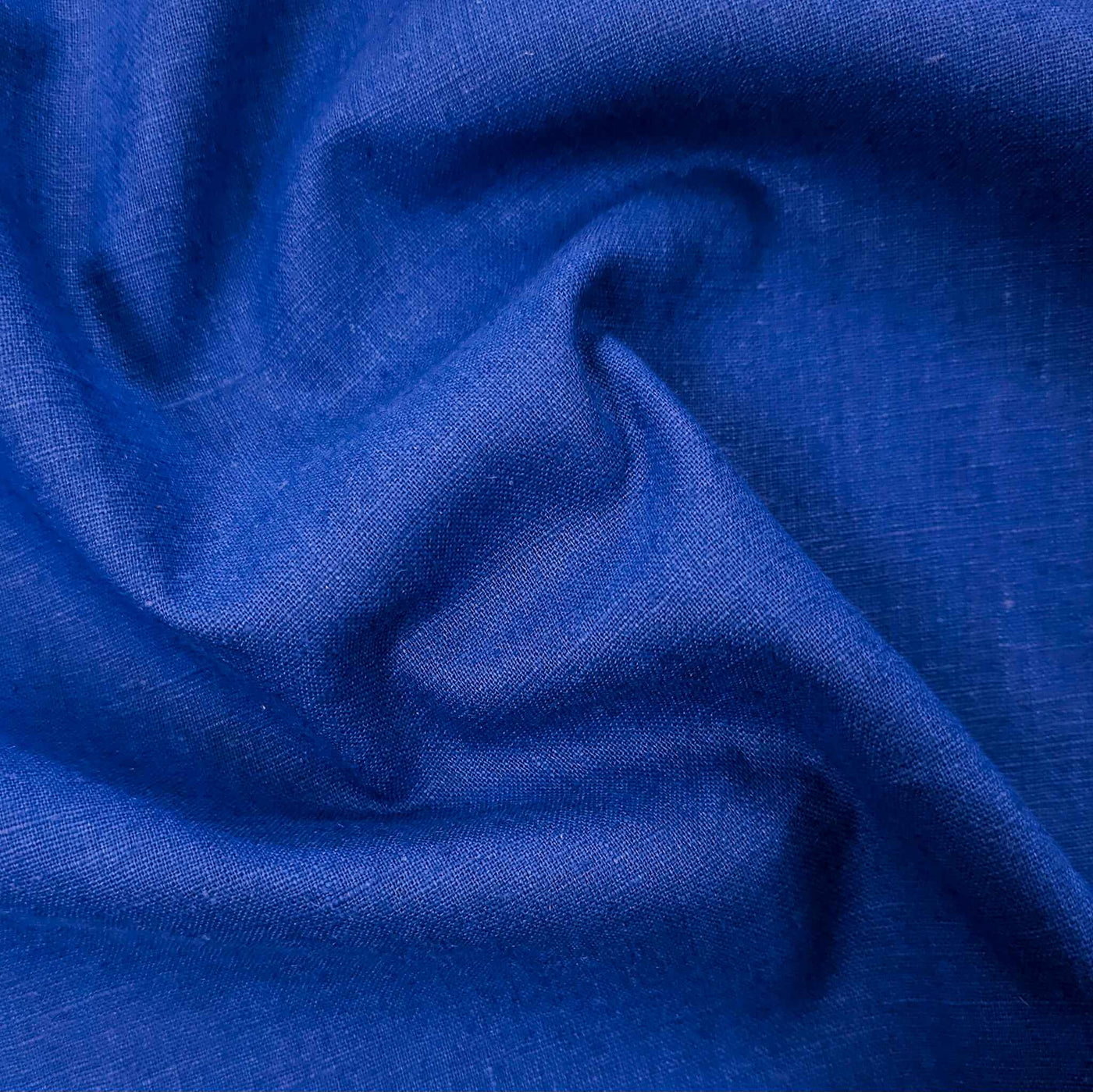 Midweight Linen | Royal Blue