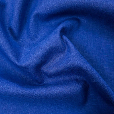 Midweight Linen | Royal Blue