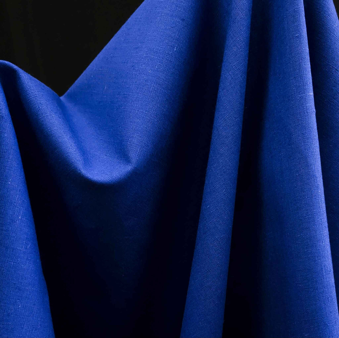 Midweight Linen | Royal Blue