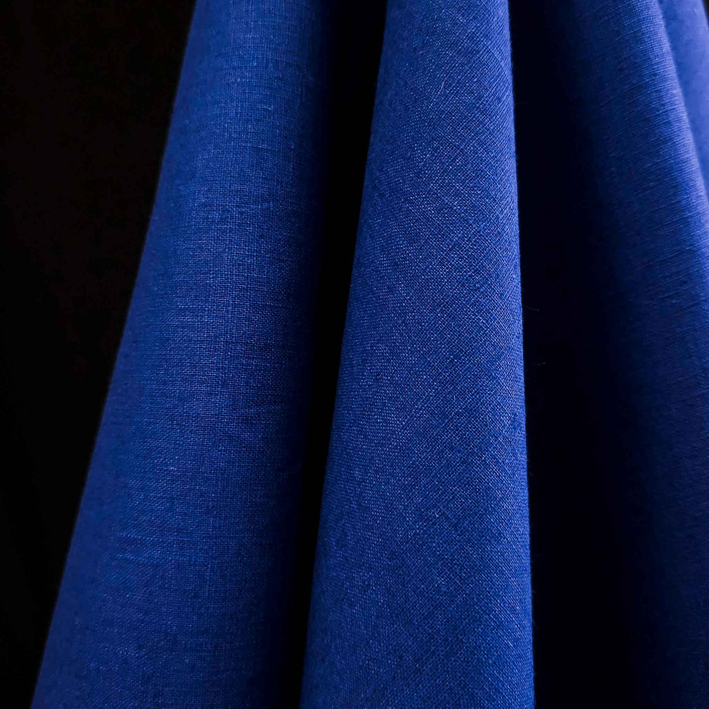 Midweight Linen | Royal Blue