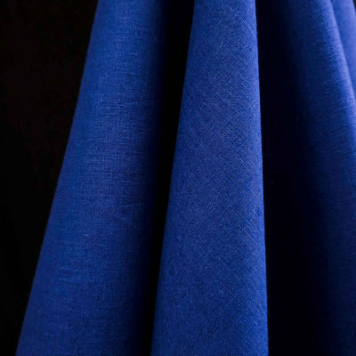 Midweight Linen | Royal Blue