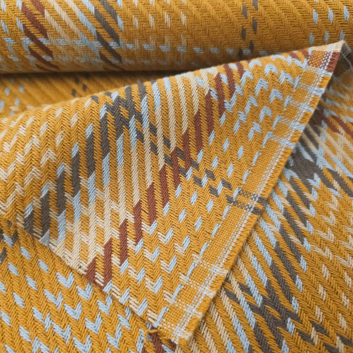 Loomcraft Plaid | Camel | Robert Kaufman