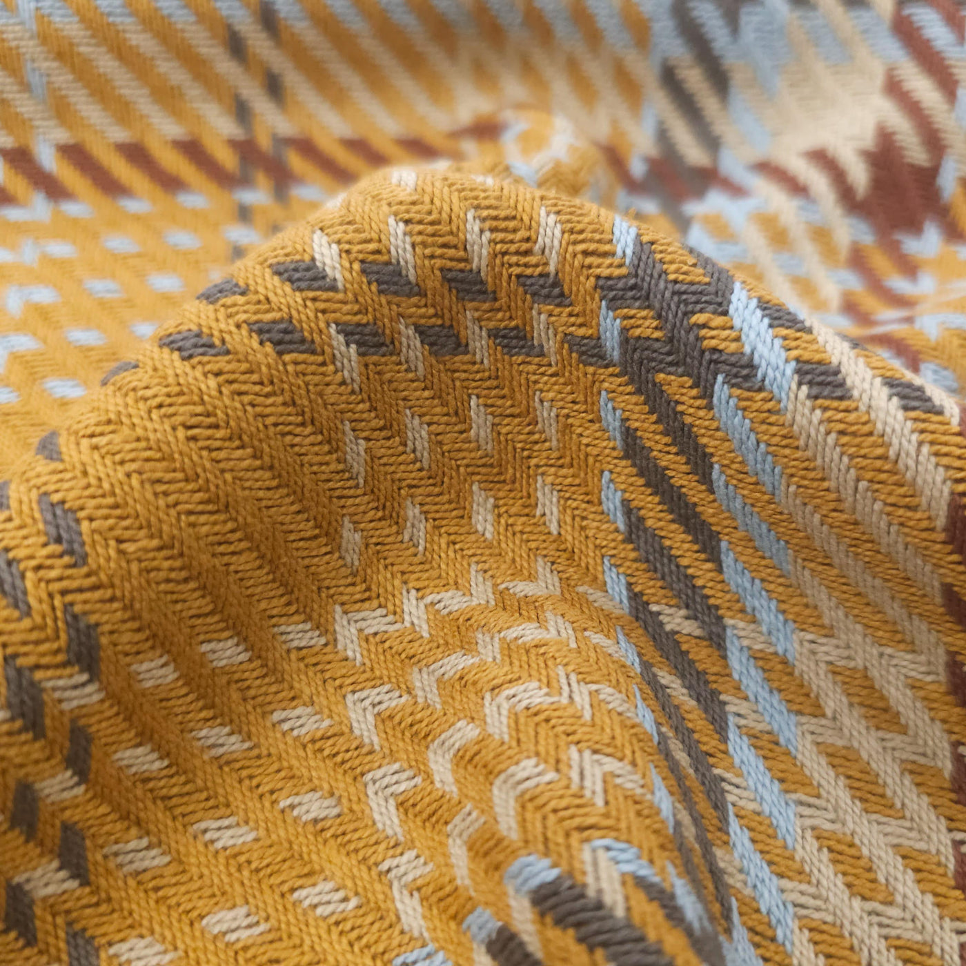 Loomcraft Plaid | Camel | Robert Kaufman