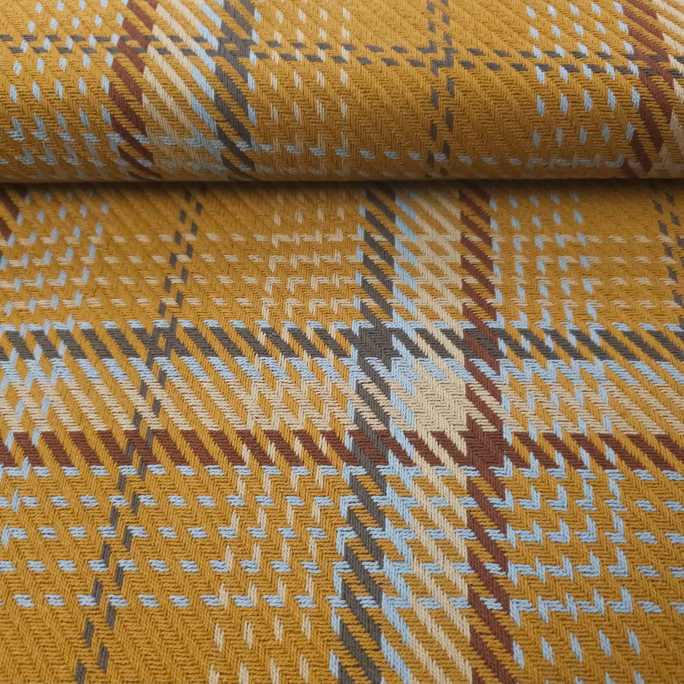 Loomcraft Plaid | Camel | Robert Kaufman