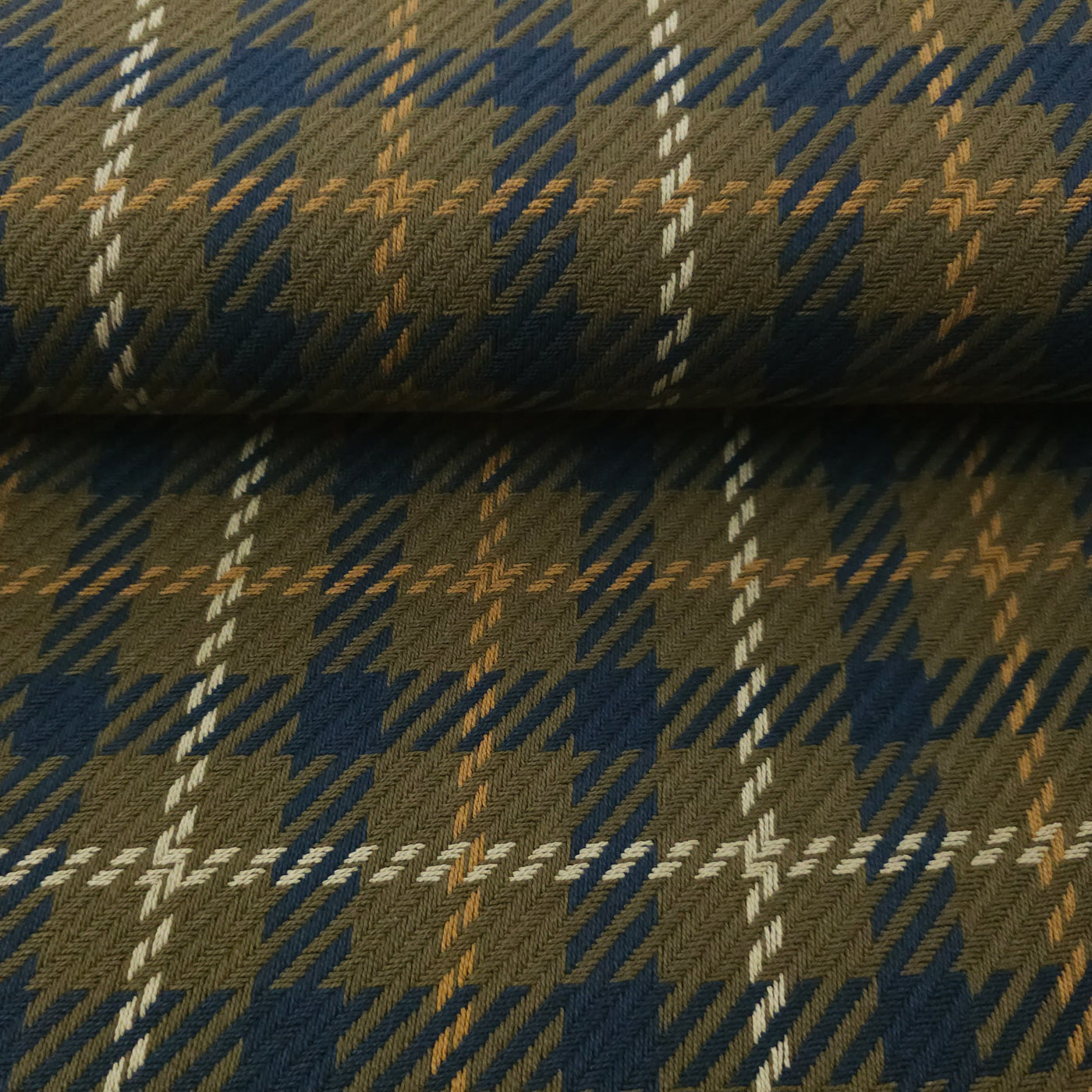 Loomcraft Plaid | Olive | Robert Kaufman