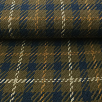 Loomcraft Plaid | Olive | Robert Kaufman