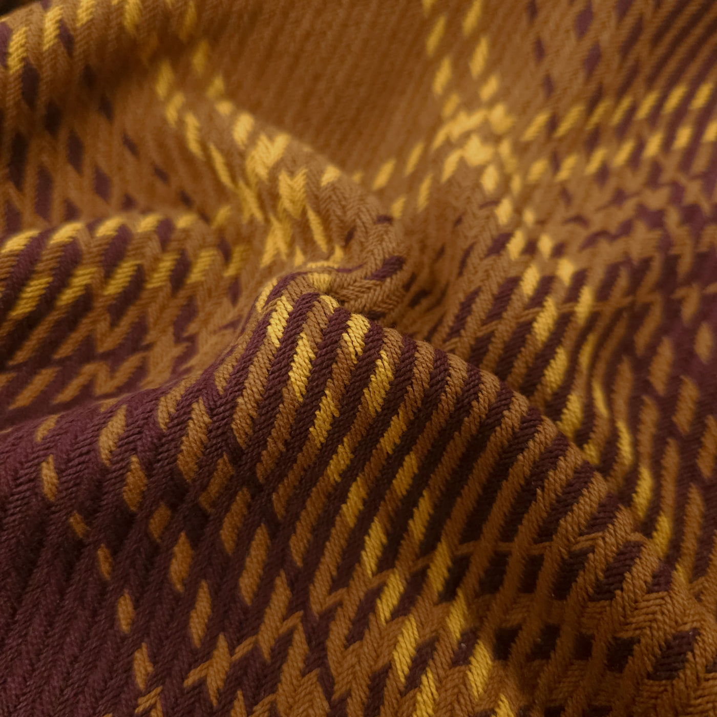 Loomcraft Plaid | Chestnut | Robert Kaufman