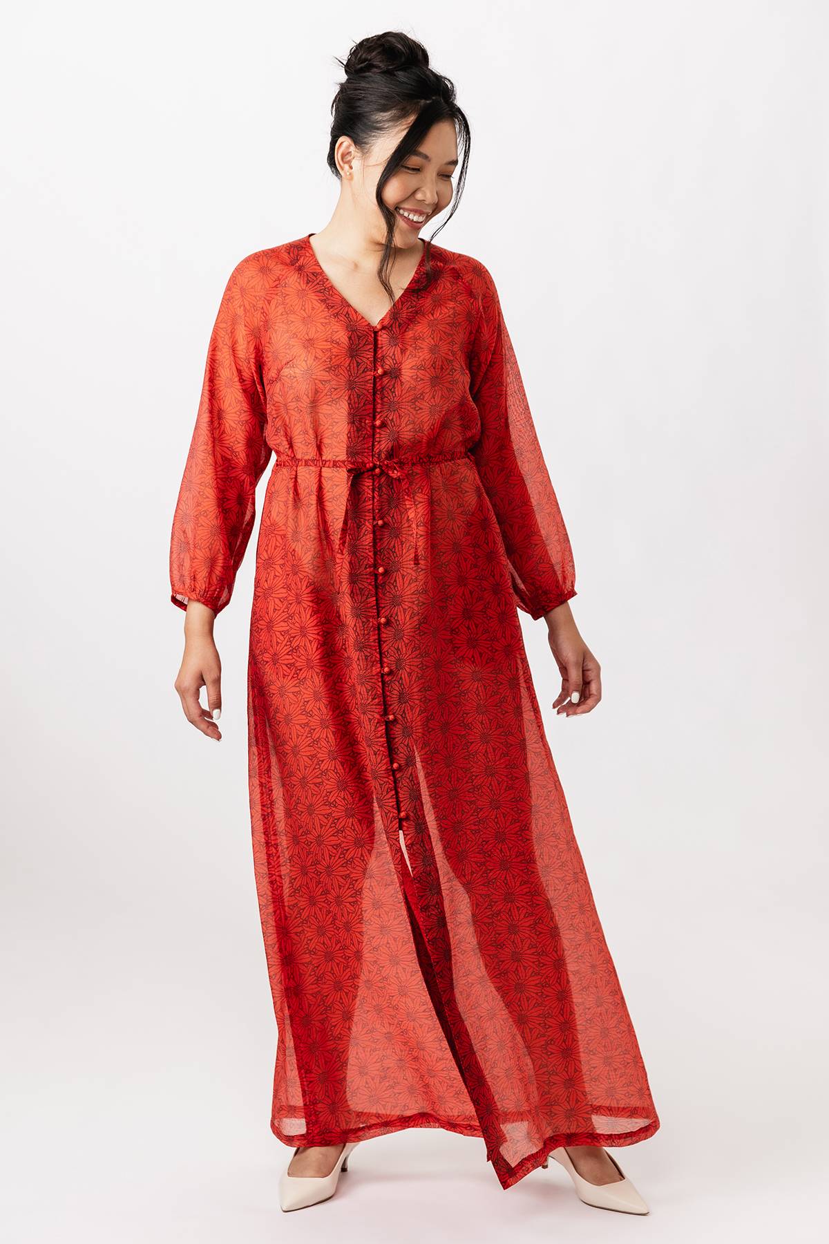 PDF Sewing Pattern | Maite Raglan Tunic & Dress | Named Clothing