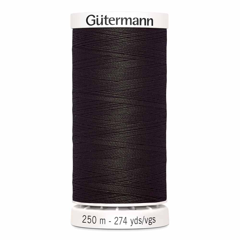 Gütermann | Sew-All Thread | 250 m | #596 | Brown