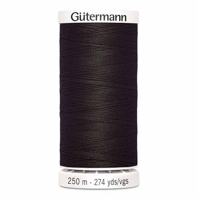 Gütermann | Sew-All Thread | 250 m | #596 | Brown