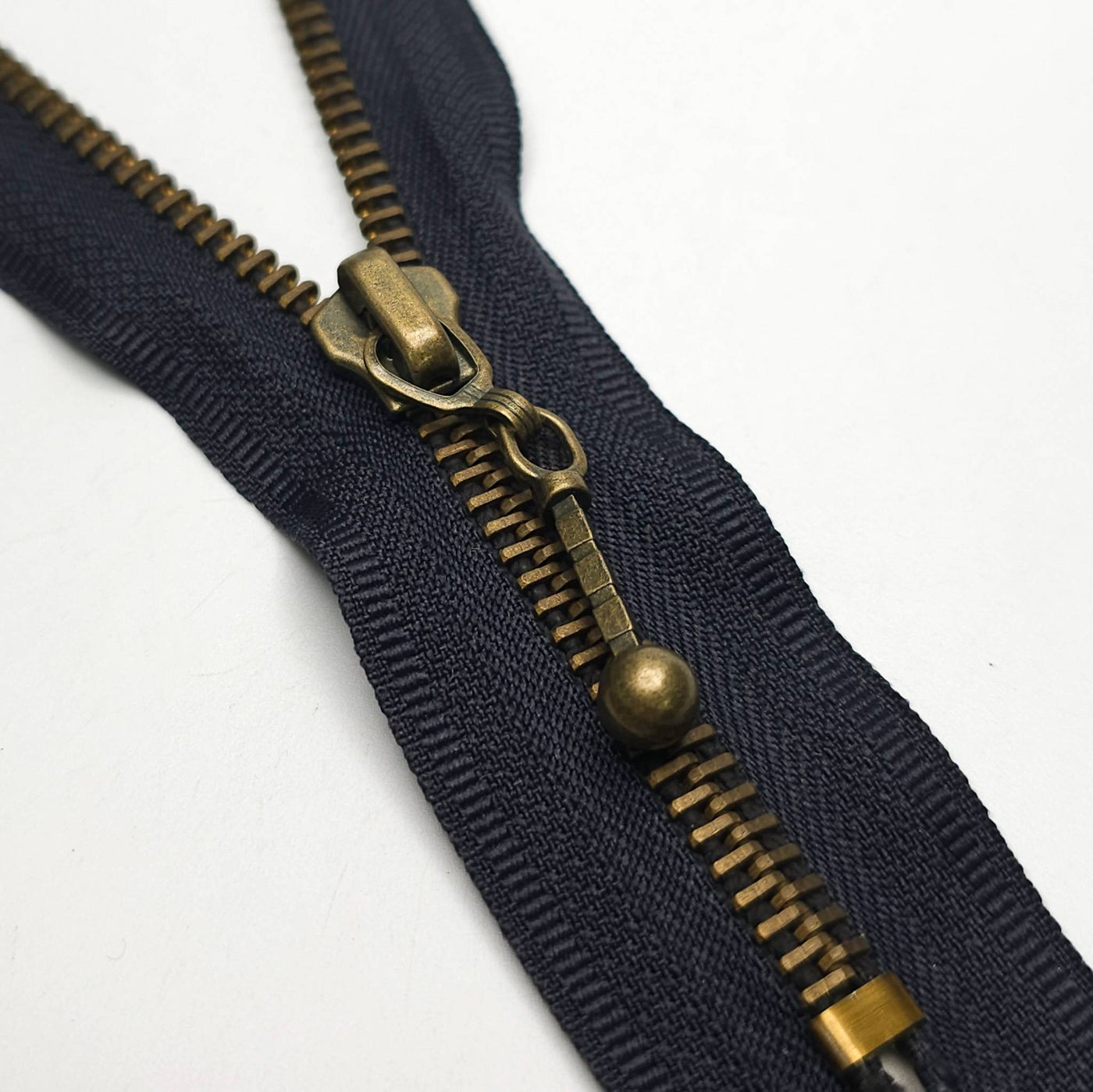 Closed End Zipper | Metal | #5 | 4 3/4'' - 12 cm