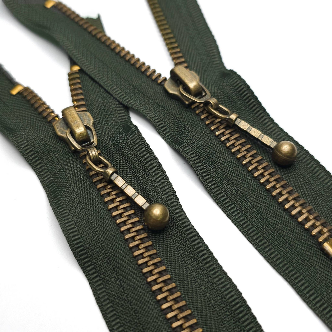 Closed End Zipper | Metal | #5 | 4 3/4'' - 12 cm