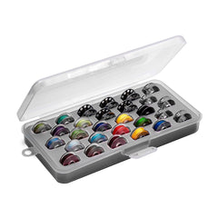 MILWARD GREEN | Bobbin Box with Tray | 28 Cavity