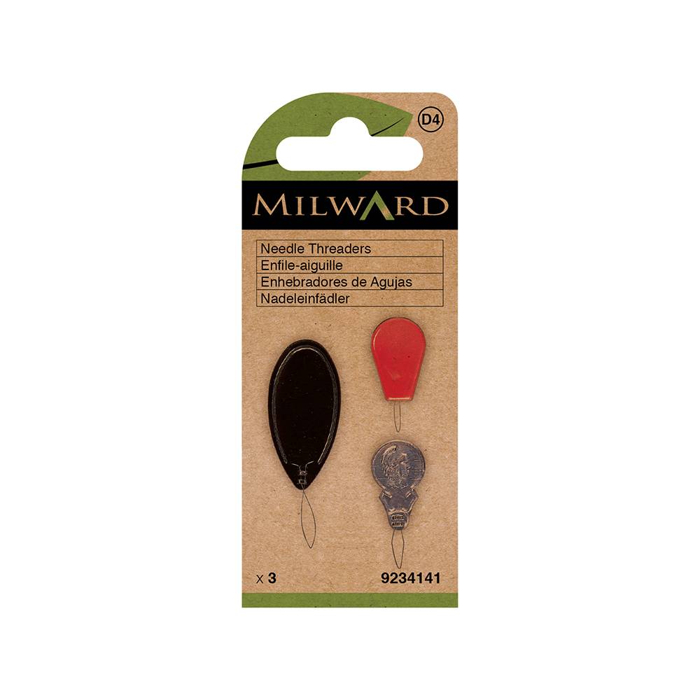 MILWARD GREEN | Needle Threader | 3 sizes