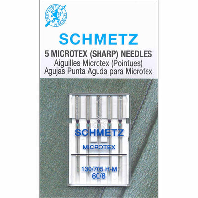 SCHMETZ | Microtex Needles | 60/8