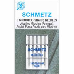 SCHMETZ | Microtex Needles | 60/8